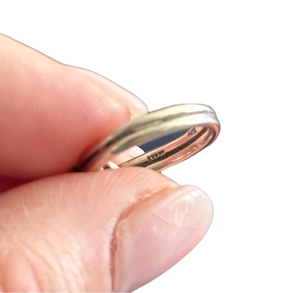EUC - James Avery Lover’s Knot Ring - size 4.5 - Picture 3 of 3